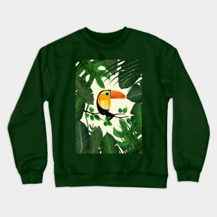 Toucan Crewneck Sweatshirt